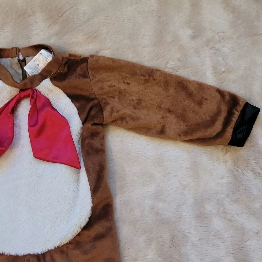 IN CHARACTER REINDEER COSTUME, SIZE 12-18 MONTHS
